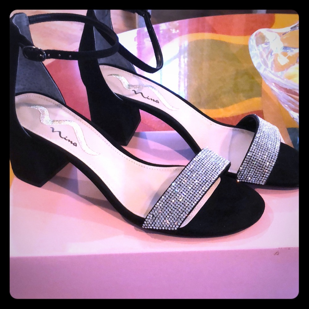 Nina Block Heels 💝 NWT